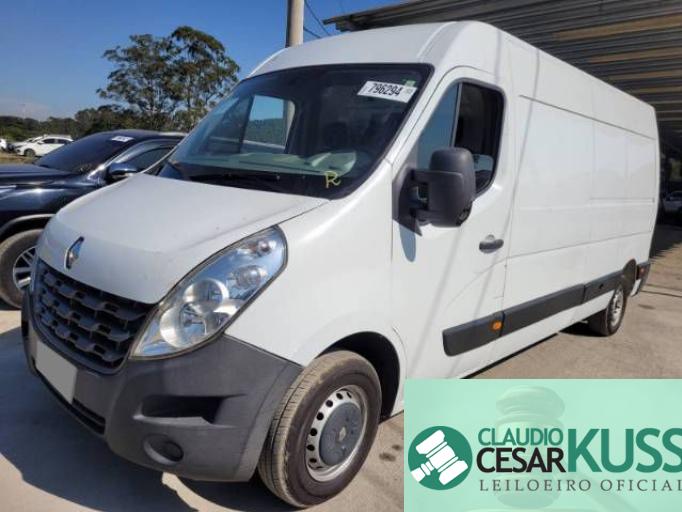 RENAULT MASTER FURGAO 19/20
