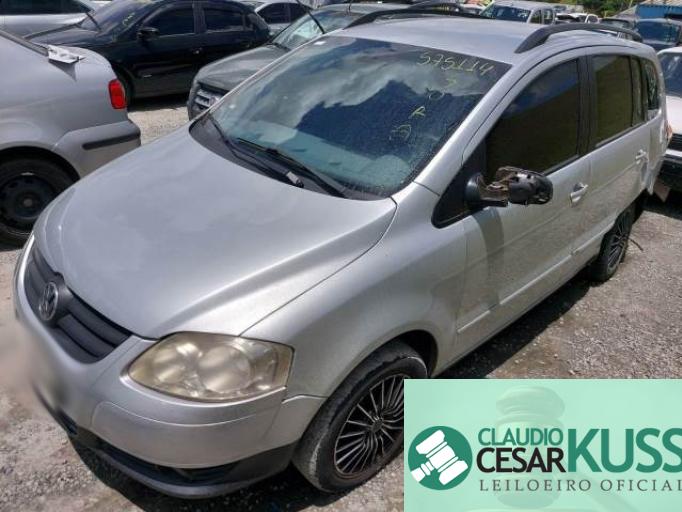 VOLKSWAGEN SPACEFOX 08/09